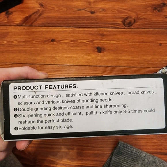 Foldable Kitchen Sharpener - Picture 2 of 2